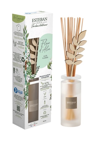 Ambientador con varillas - Flor de aloe - 100 ml