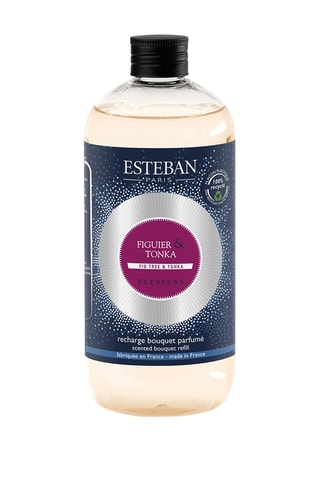 Recarga para ambientador de varillas - Higuera y tonka - 500 ml