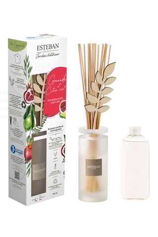 Ambientador de varillas recargable 100 ml -  Granada y lima