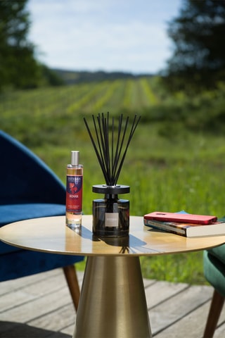 Ambientador de varillas Ellipse y recarga 150 ml - Rojo grosella