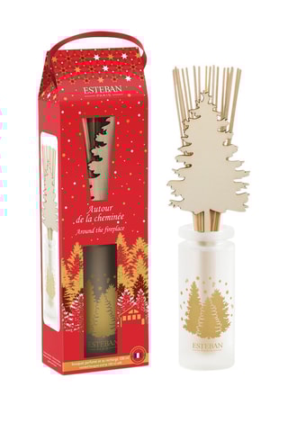 Ambientador de varillas recargable 100 ml -  Alrededor de la chimenea