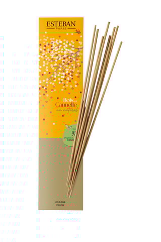 Incienso de madera y canela - 8 palos