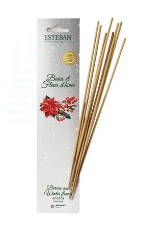 Incienso de bayas y flor de invierno - 20 palos