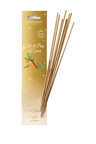 Incienso de té y pan de especias - 20 palos