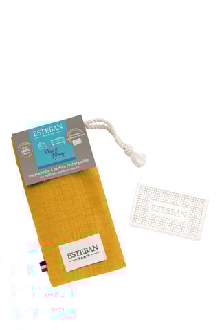 Saco perfumado «Ylang-ylang» - Amarillo