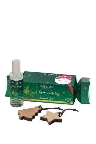 Cracker sorpresa perfumado «Abeto exquisito»