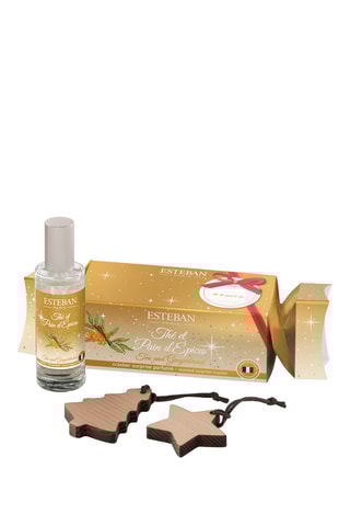 Cracker sorpresa perfumado «Té y pan de especias»