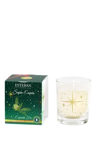 Vela perfumada « Abeto exquisito»