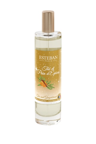 Ambientador con vaporizador «Té y pan de especias» - 75 ml