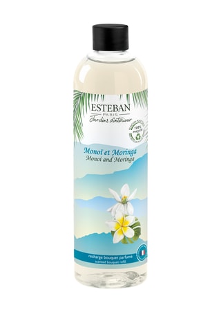 Recarga de ambientador de varillas «Monoi y moringa» - 250 ml