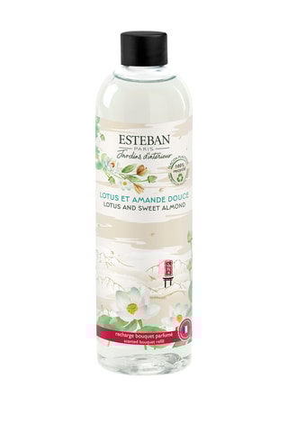 Recarga de ambientador de varillas «Loto y almendras dulces» - 250 ml