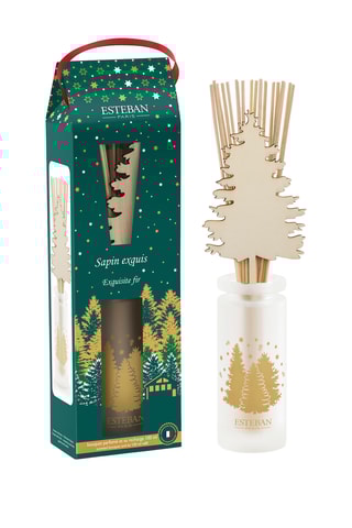 Ambientador de varillas con recarga «Abeto exquisito» - 100 ml