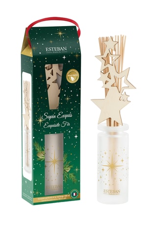 Ambientador de varillas con recarga «Abeto exquisito» - 100 ml