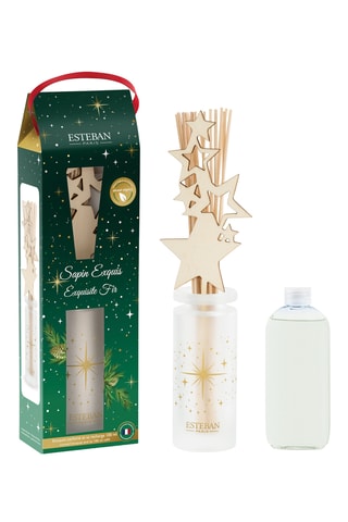 Ambientador de varillas con recarga «Abeto exquisito» - 100 ml