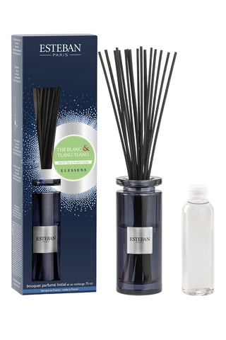 Ambientador de varillas «Té blanco y ylang-ylang» - 75 ml