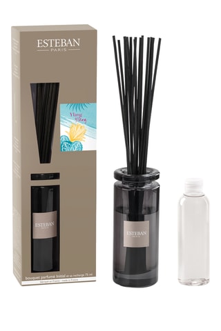 Ambientador de varillas con recarga «Ylang-ylang» - 75 ml