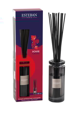 Ambientador de varillas «Casis rojo» - 100 ml