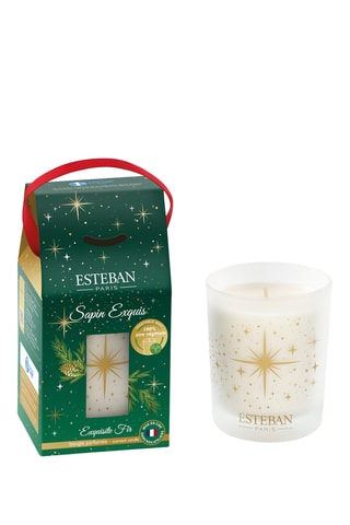 Vela perfumada « Abeto exquisito»