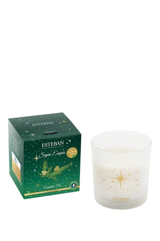 Vela perfumada « Abeto exquisito»