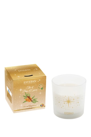 Vela perfumada «Té y pan de especias»