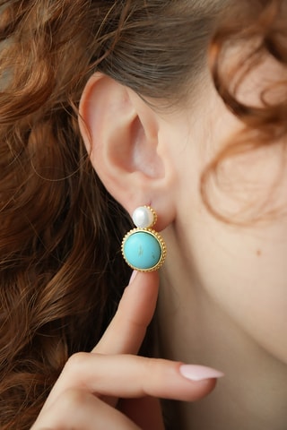 Dormilonas - Turquesas y perlas cultivadas