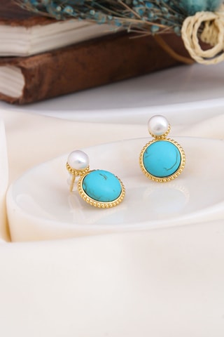 Dormilonas - Turquesas y perlas cultivadas