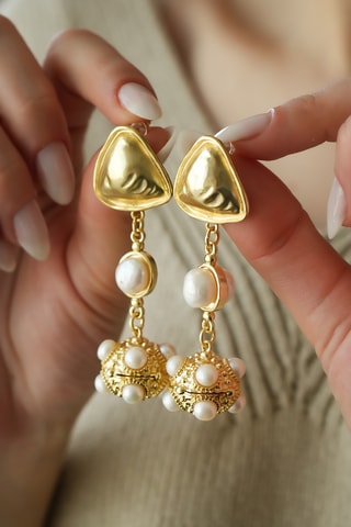 Pendientes - Perlas cultivadas