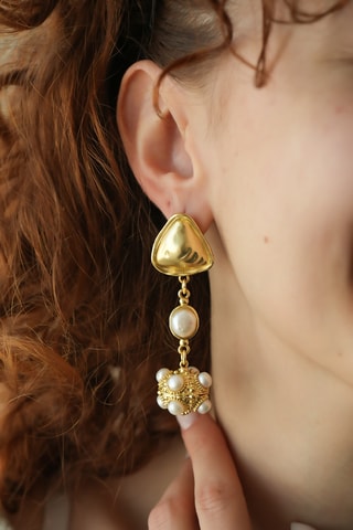 Pendientes - Perlas cultivadas