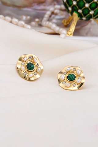 Dormilonas - Malaquitas y perlas cultivadas