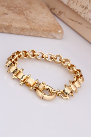 Pulsera - Chapado en oro amarillo