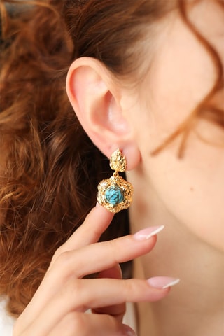 Pendientes - Turquesas