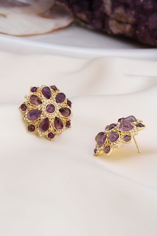 Boucles d’oreilles - Lapis-lazuli