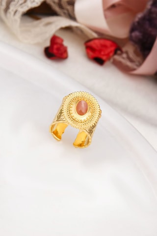 Anillo - Piedra de sol