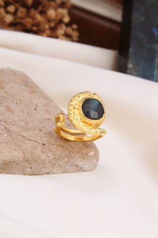 Anillo - Labradorita