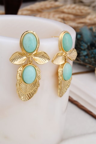 Pendientes - Amazonitas