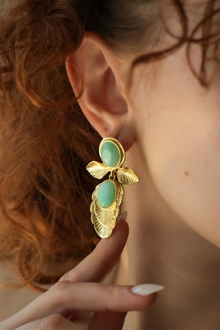 Pendientes - Amazonitas