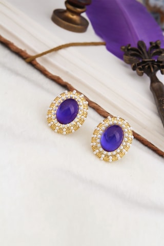 Pendientes - Amatistas