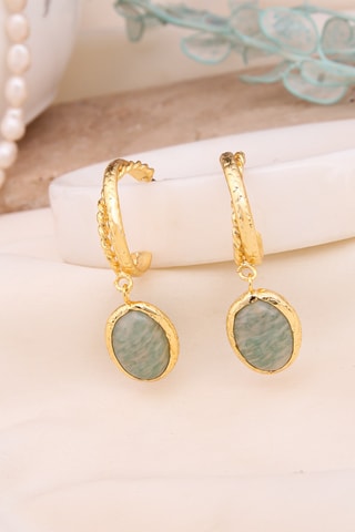 Pendientes - Amazonitas