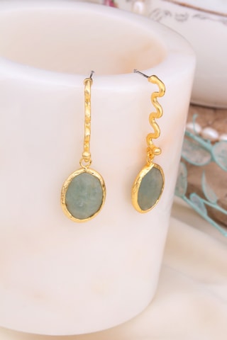 Pendientes - Amazonitas