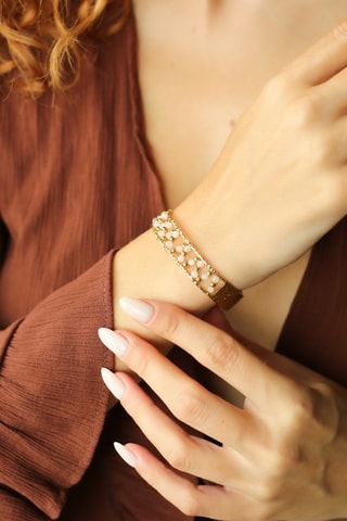 Pulsera - Chapado en oro amarillo