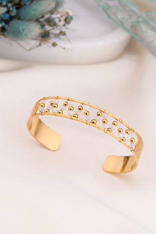 Pulsera - Chapado en oro amarillo