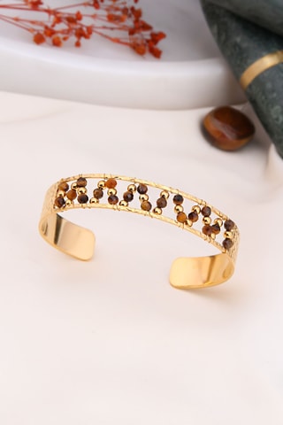 Pulsera - Chapado en oro amarillo