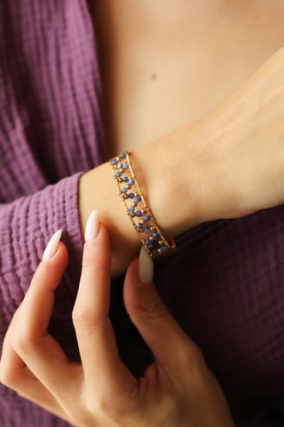 Pulsera - Chapado en oro amarillo