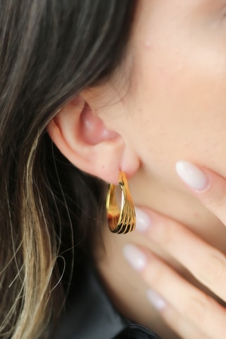 Criollas - Chapado en oro amarillo