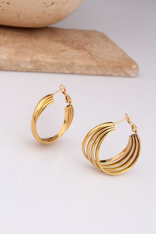 Criollas - Chapado en oro amarillo