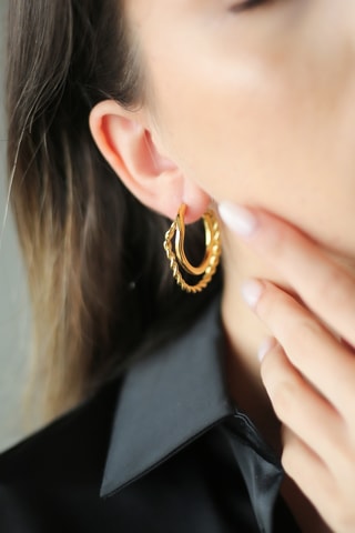 Criollas - Chapado en oro amarillo