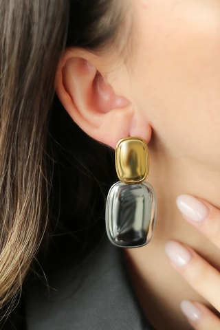 Pendientes - Chapado en oro amarillo