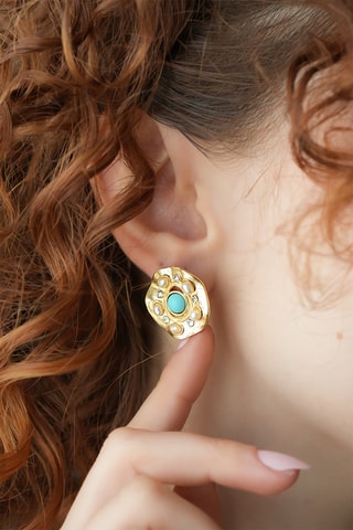 Pendientes - Turquesas