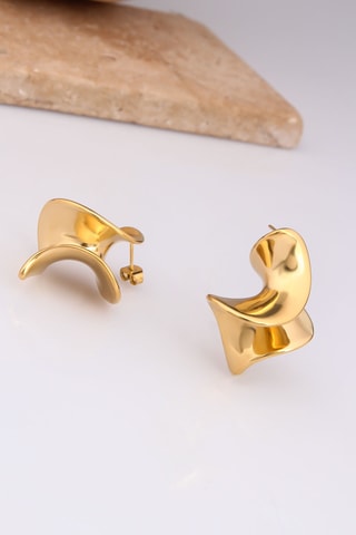 Pendientes - Chapado en oro amarillo