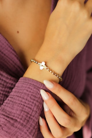 Pulsera - Chapado en oro amarillo